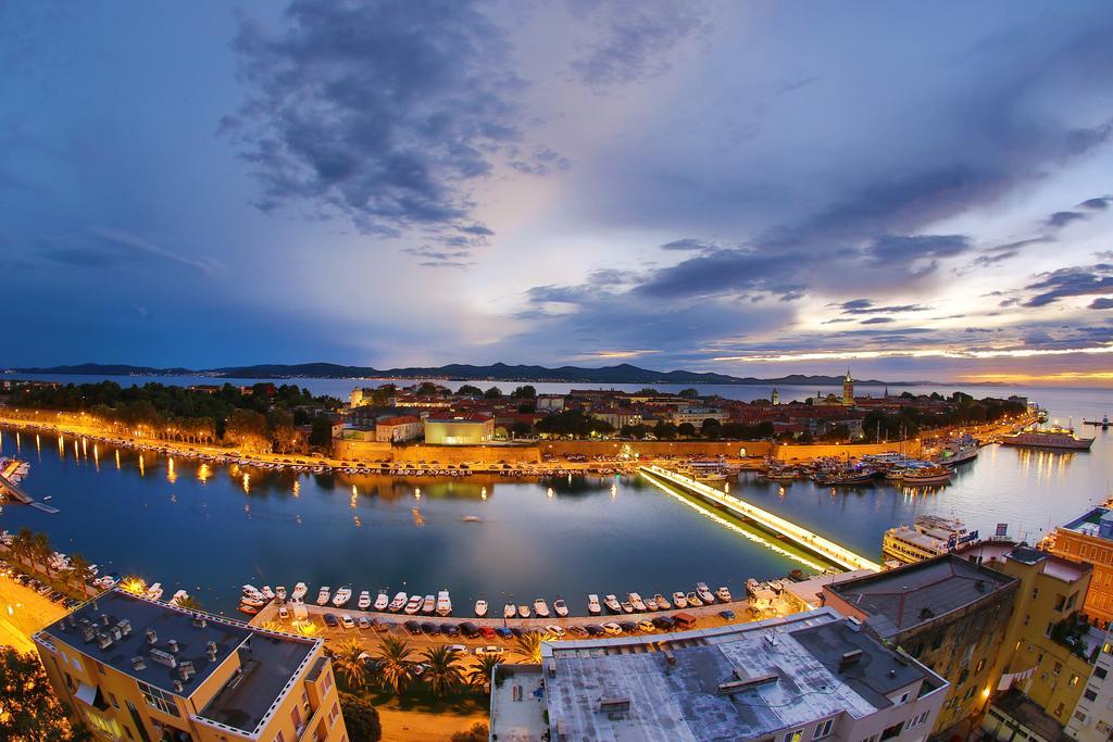 Allegro Exclusive Suites Old Town Center Zadar Eksteriør billede