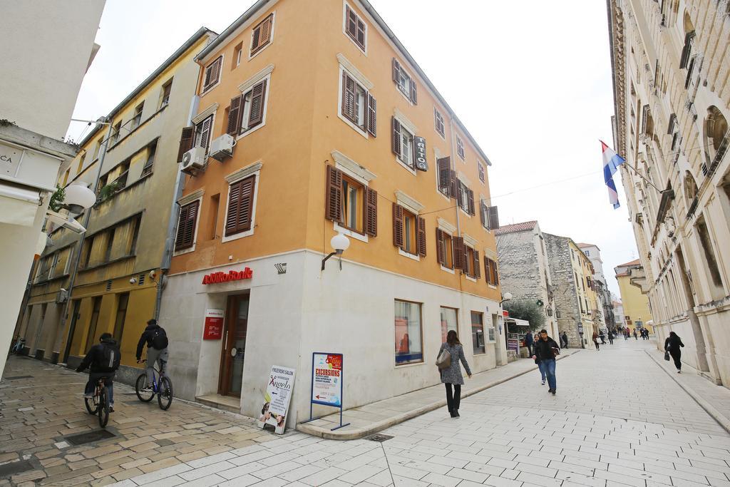 Allegro Exclusive Suites Old Town Center Zadar Eksteriør billede