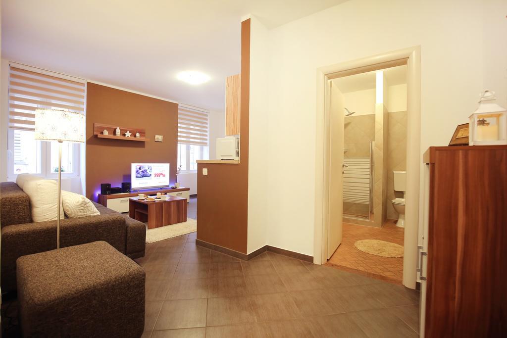 Allegro Exclusive Suites Old Town Center Zadar Eksteriør billede