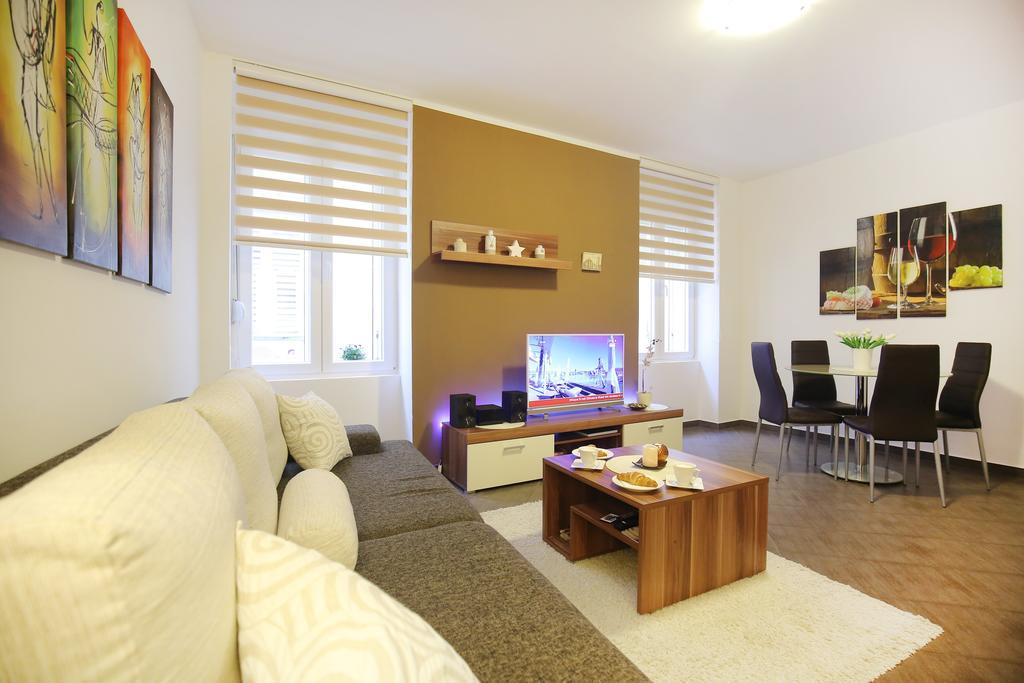 Allegro Exclusive Suites Old Town Center Zadar Eksteriør billede