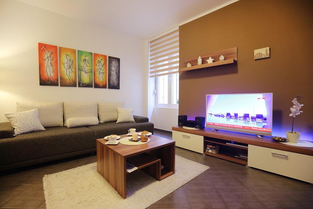 Allegro Exclusive Suites Old Town Center Zadar Eksteriør billede